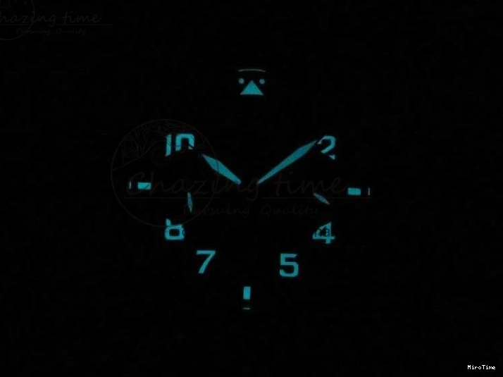 MIROTIME 0125 Popular Big Pilot Real PR IW502706 RG YLF 1:1 Best Edition Brown Dial On Calfskin Strap A 7223